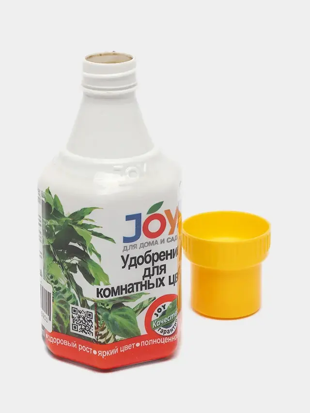Удобрение для подкормки комнатных растений, ТМ JOY, 250 мл — фото 2