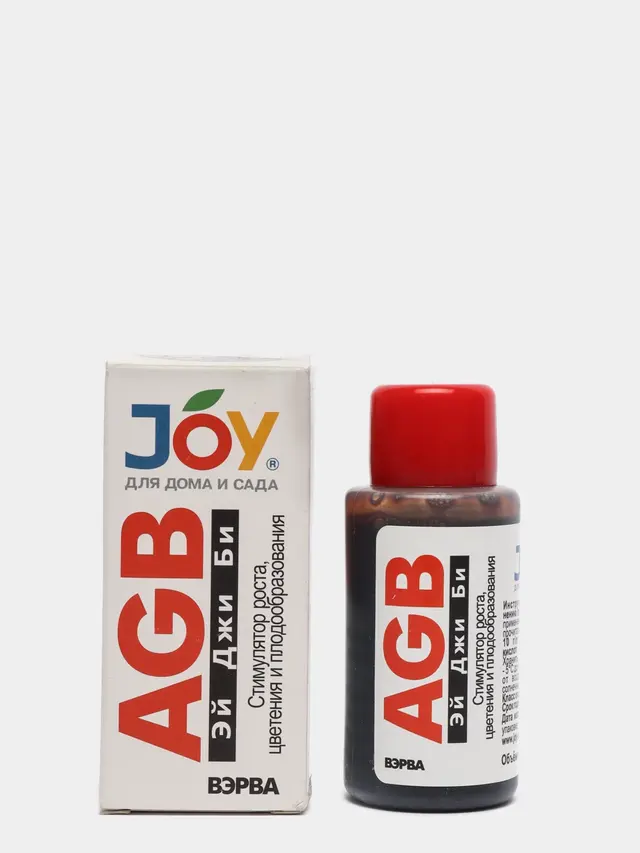 Стиммулятор роста, цветения и плодообразования "AGB", ТМ JOY, 50 мл — фото 2