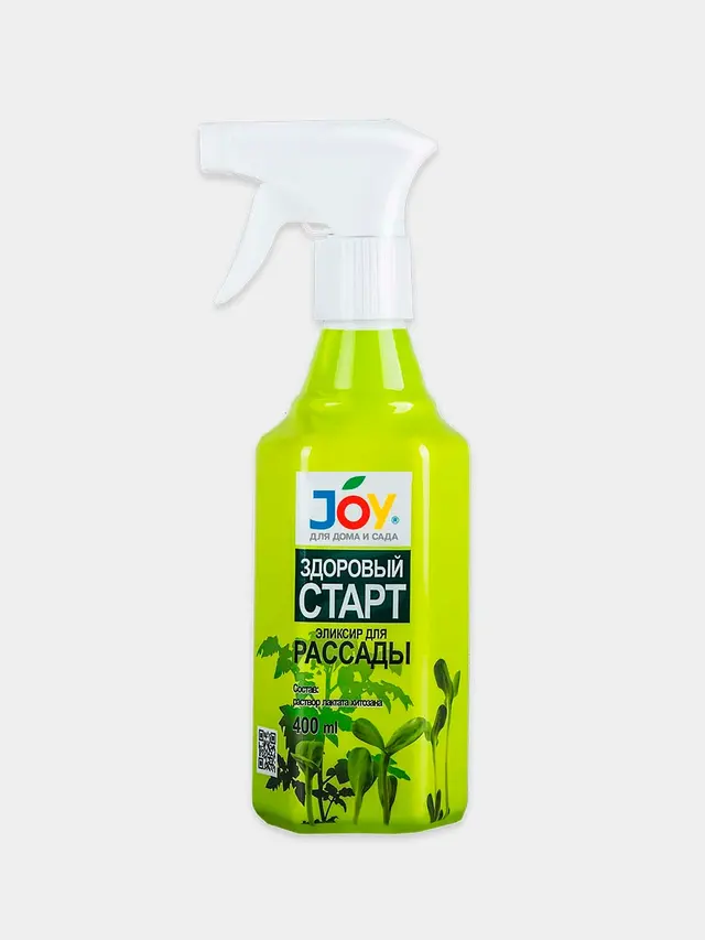 Элексир для рассады "Здоровый Старт", ТМ JOY, 400 мл