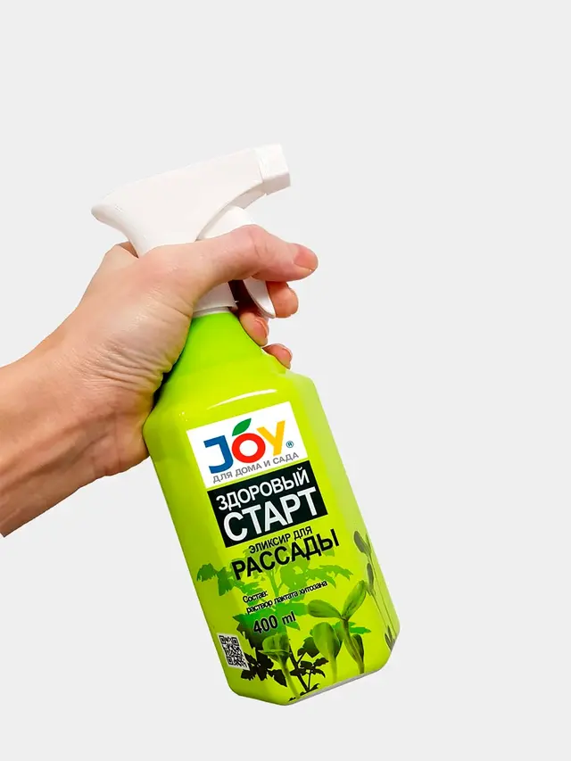 Элексир для рассады "Здоровый Старт", ТМ JOY, 400 мл — фото 2