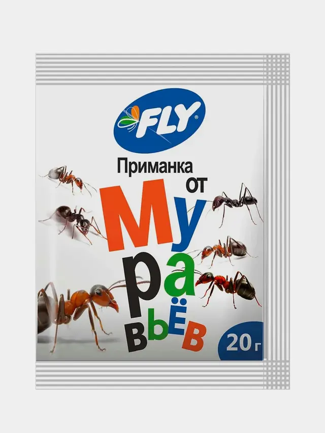 Приманка от муравьев, ТМ FLY, 20 г