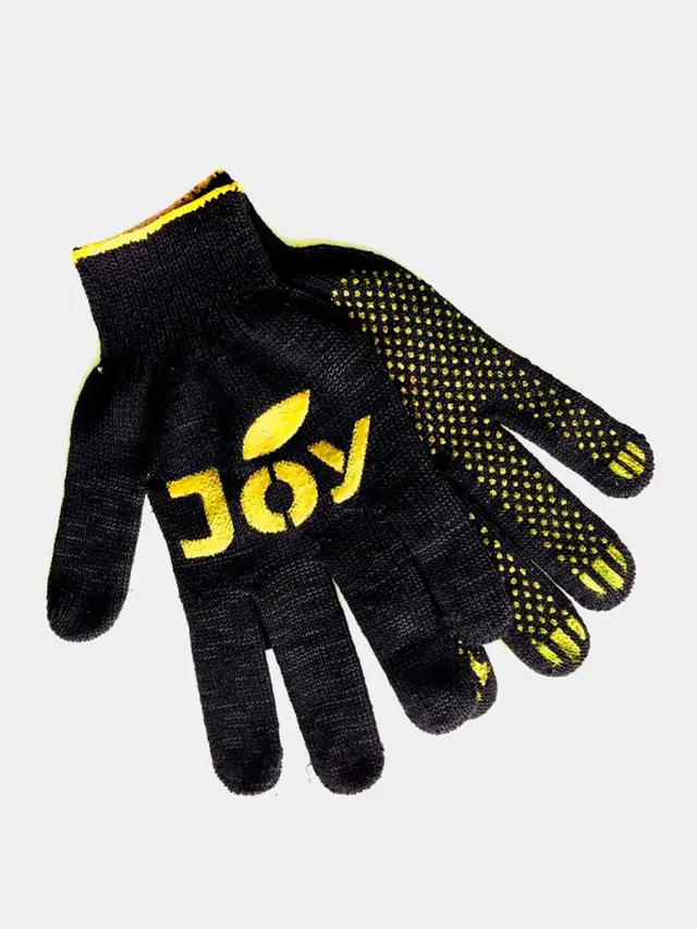 Перчатки ТМ JOY, с логотипом, садовые