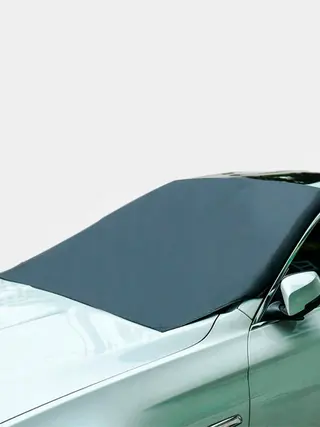 Защитное одеяло для лобового стекла автомобиля, защита от снега и обледенения
