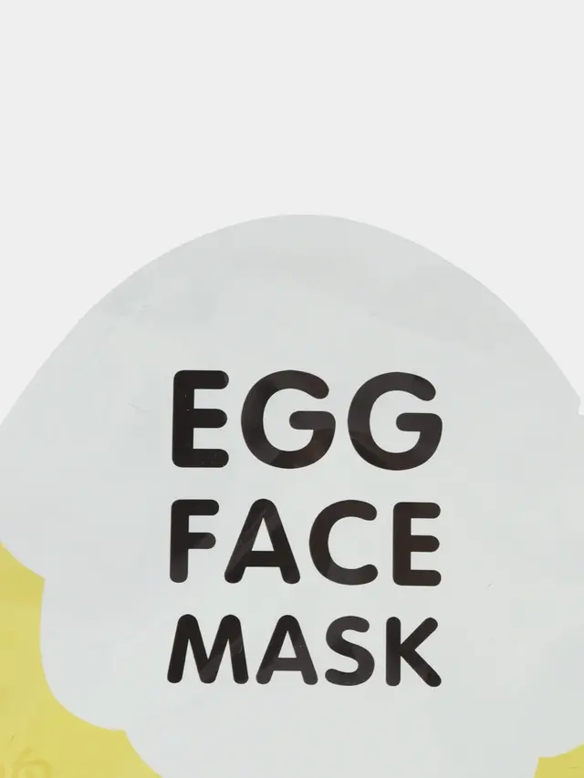 Тканевая маска с экстрактом яичного желтка Egg face mask — фото 2