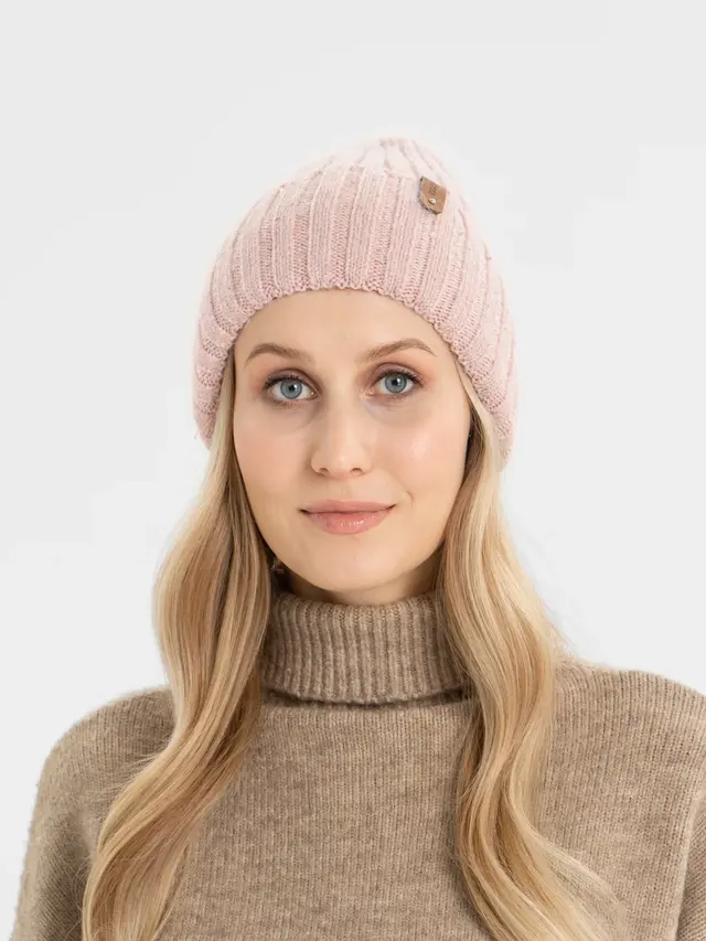 Шапка женская из ангорки, 7 цветов — фото 2
