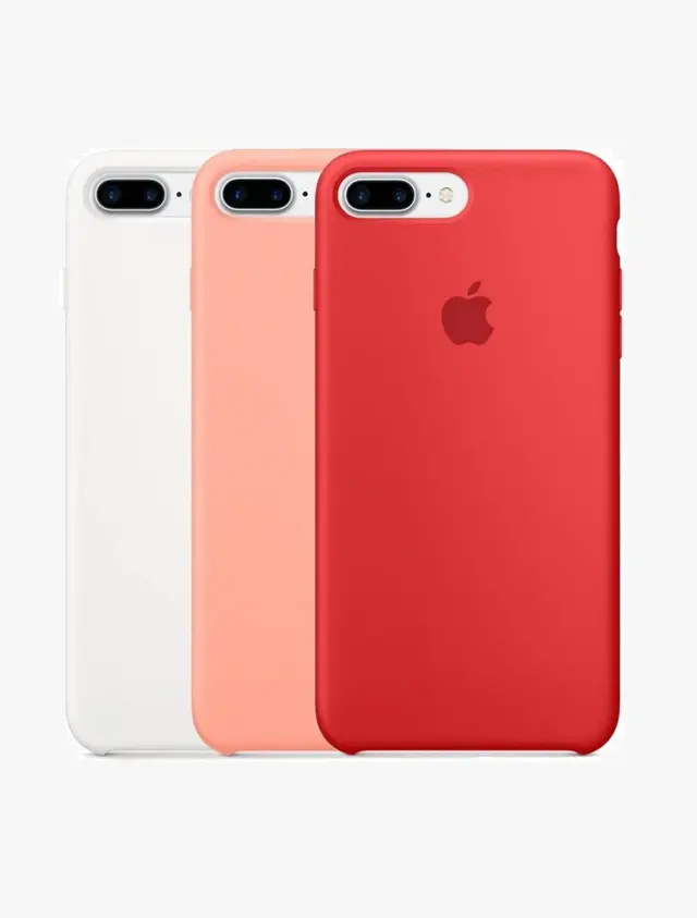 Силиконовый чехол для Apple iPhone 7+/8+ — фото 2