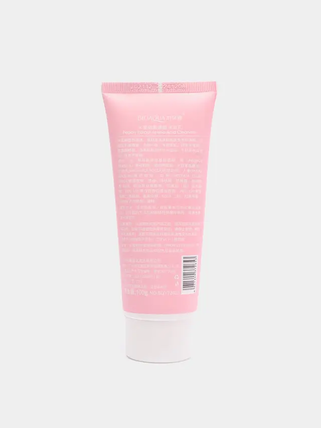 Лосьон для умывания лица с экстрактом персика Peach acid cleanser, 100 гр — фото 3