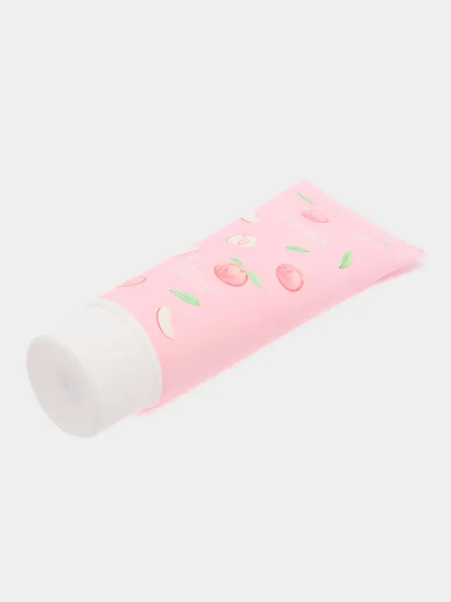 Лосьон для умывания лица с экстрактом персика Peach acid cleanser, 100 гр — фото 4