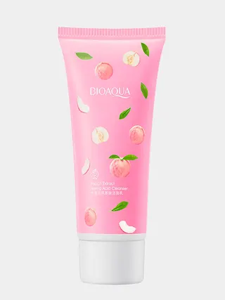 Лосьон для умывания лица с экстрактом персика Peach acid cleanser, 100 гр