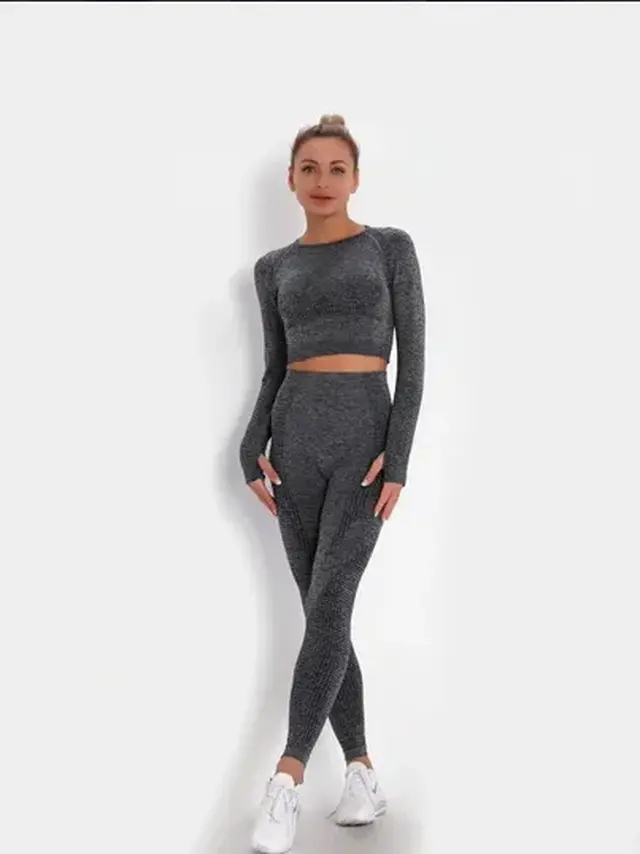 Спортивный костюм для фитеса и йоги женский