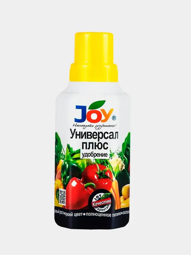 Удобрение ТМ JOY "Универсал плюс с микроэлементами", для овощных, плодово-ягодных культур