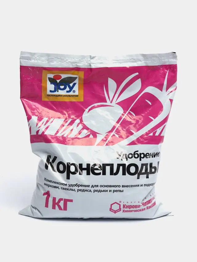 Удобрение минеральное комплексное ТМ JOY "Корнеплоды", 1 кг
