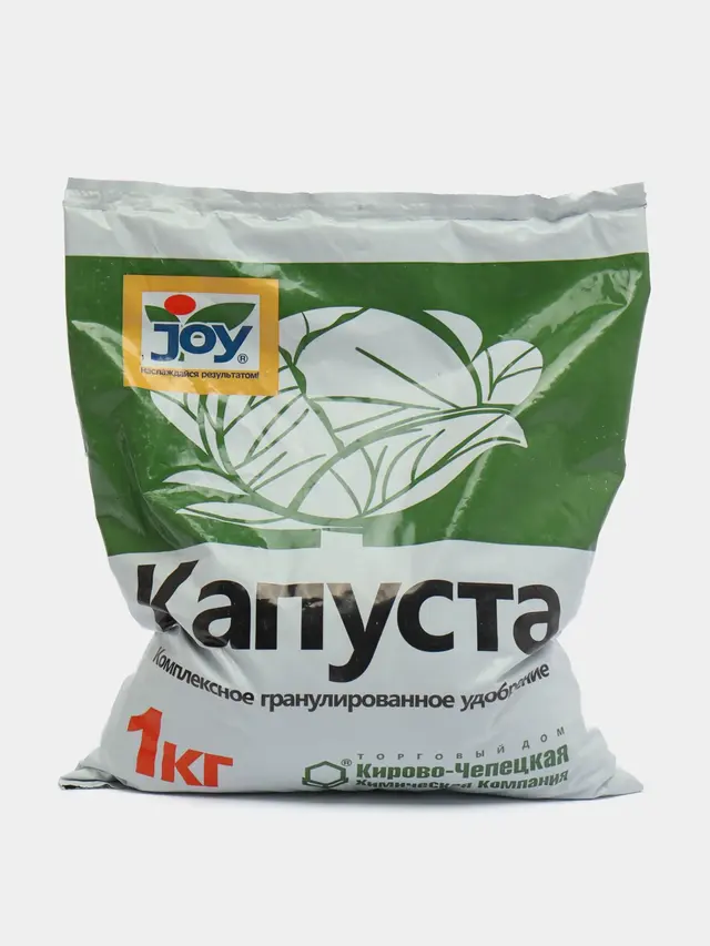 Комплексное минеральное удобрение ТМ JOY "Капуста", гранулированное, 1 кг — фото 2