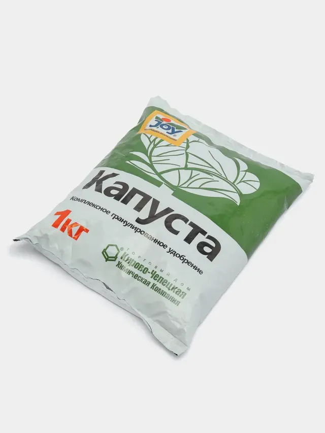 Комплексное минеральное удобрение ТМ JOY "Капуста", гранулированное, 1 кг — фото 4