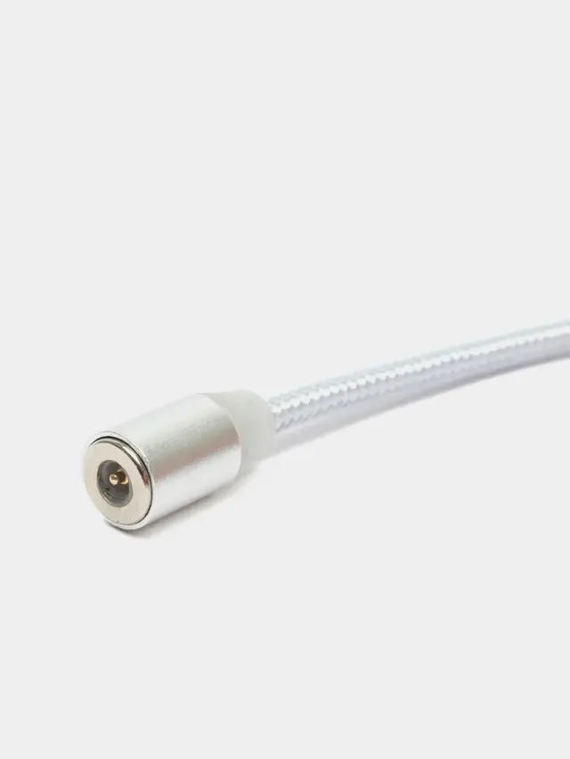 Магнитный кабель без разъема 3А, разъёмы MicroUSB, Type-C, Lightning для Андроид, iPhone — фото 2