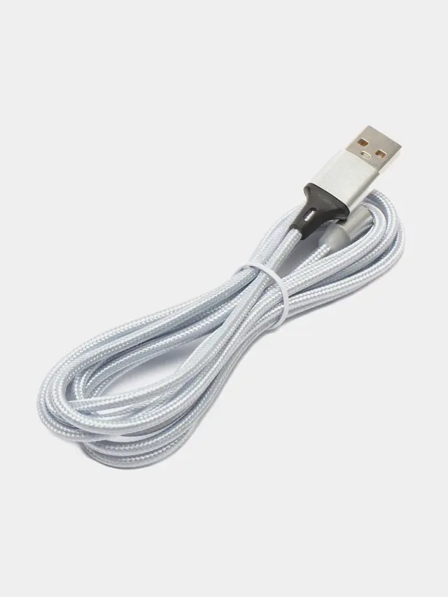 Магнитный кабель без разъема 3А, разъёмы MicroUSB, Type-C, Lightning для Андроид, iPhone — фото 3
