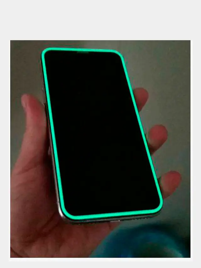 Светящееся защитное стекло для iPhone 7/8, 7/8Plus, X, Xr, XsMax, 11, 11Pro — фото 2
