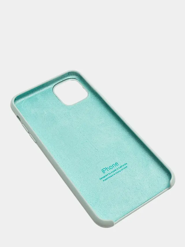 Силиконовый чехол для Apple iPhone 11 Soft Touch — фото 2