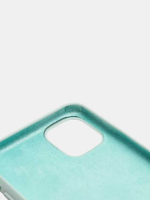 Силиконовый чехол для Apple iPhone 11 Soft Touch — фото 3