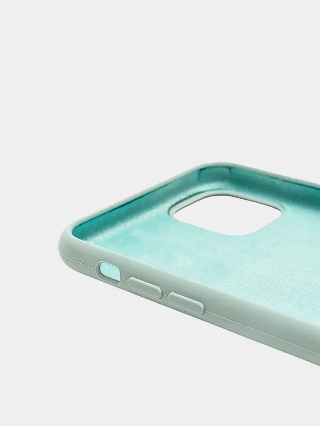 Силиконовый чехол для Apple iPhone 11 Soft Touch — фото 4