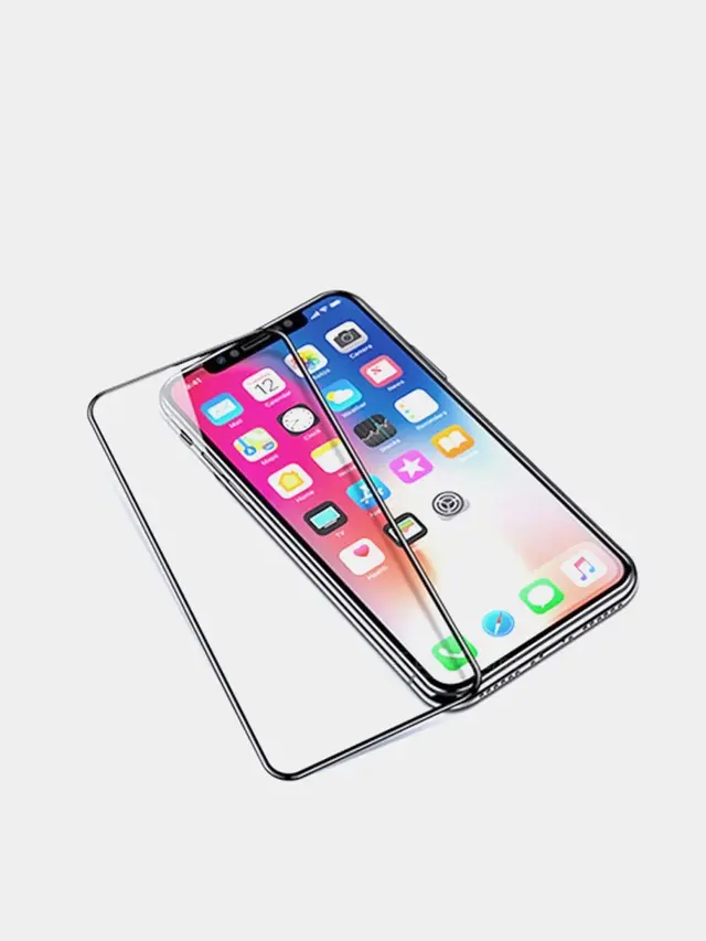 Защитное стекло керамическое 9D для iPhone 6/6s, 7/8, X, XR, 11, 11Pro, 11 Pro Max — фото 4