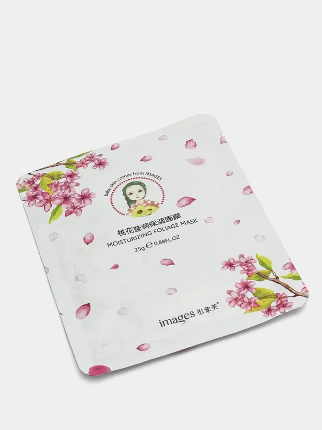 Тканевая маска для лица Baby skin — фото 4