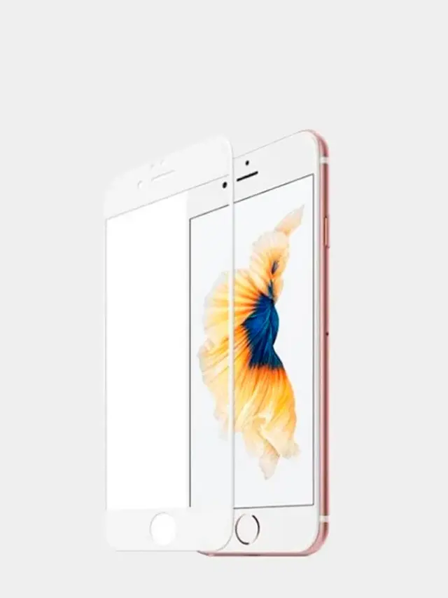 Защитное стекло 6D для iPhone 7/8, 7/8 +, X/Xs, Xr, Xs Max, 11, 11 Pro — фото 3