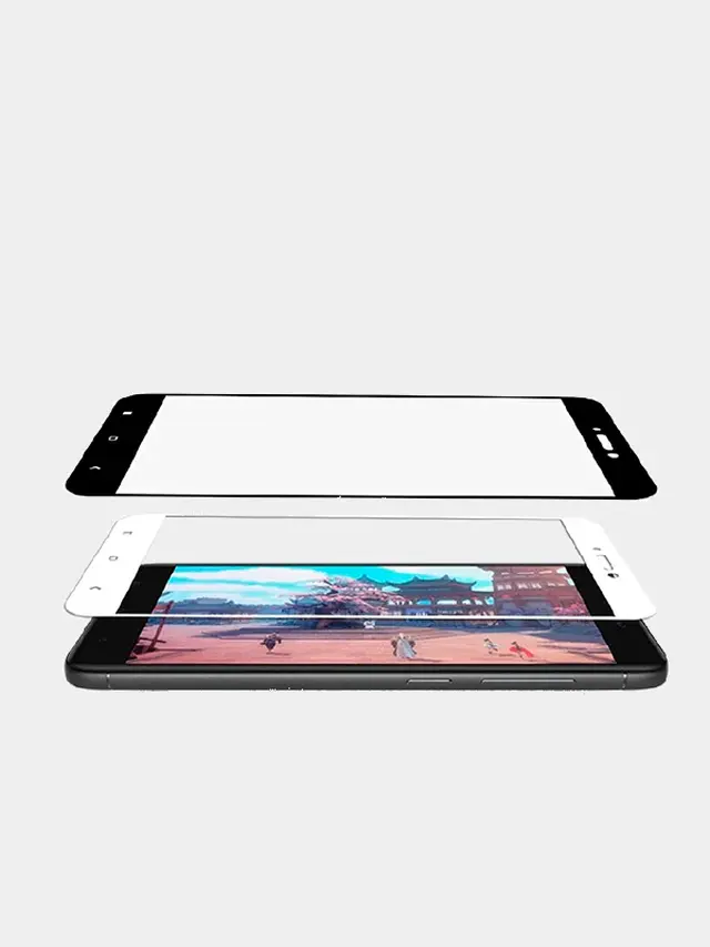 Защитное стекло 6D для Xiaomi Redmi 5, 5 Plus, 6A, Notes 5, MI 5X,