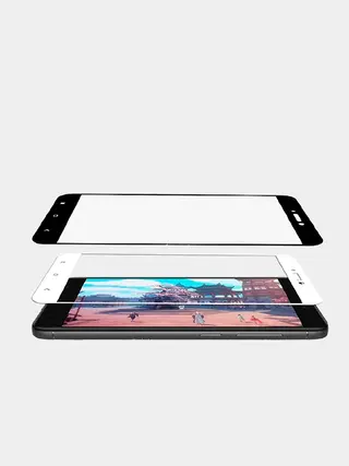 Защитное стекло 6D для Xiaomi Redmi 5, 5 Plus, 6A, Notes 5, MI 5X,