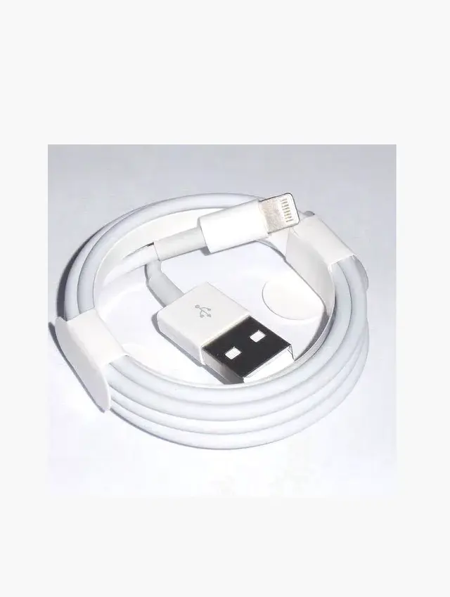 Кабель зарядный для iPhone Lightning — фото 3