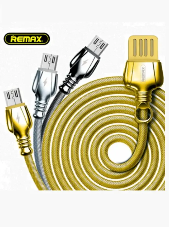 Кабель зарядки подарочный Remax KING DATA CABLE RC-063m в деревяной упаковке — фото 2
