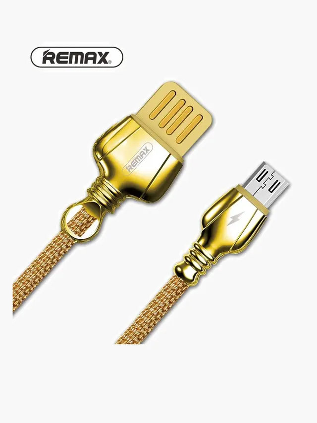 Кабель зарядки подарочный Remax KING DATA CABLE RC-063m в деревяной упаковке — фото 3