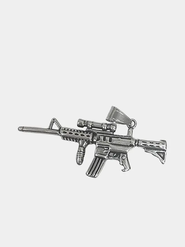 Подвеска для цепочки автомат М4А1, CS:GO, контер страйк, counter strike