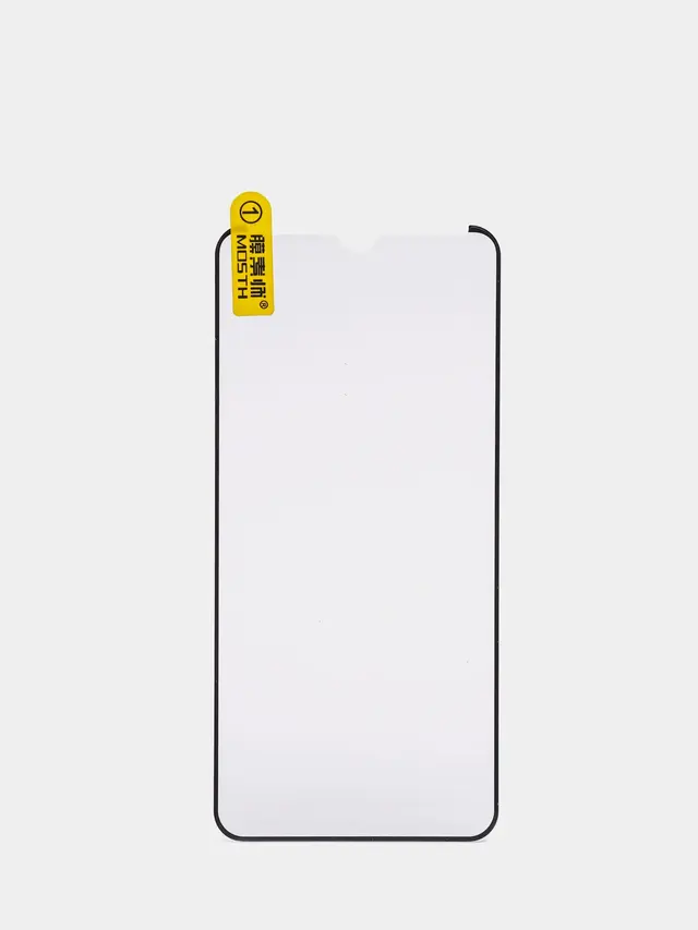 Защитное стекло 6D для Samsung A10, M30/A30/A50/A20 (полная проклейка) — фото 3
