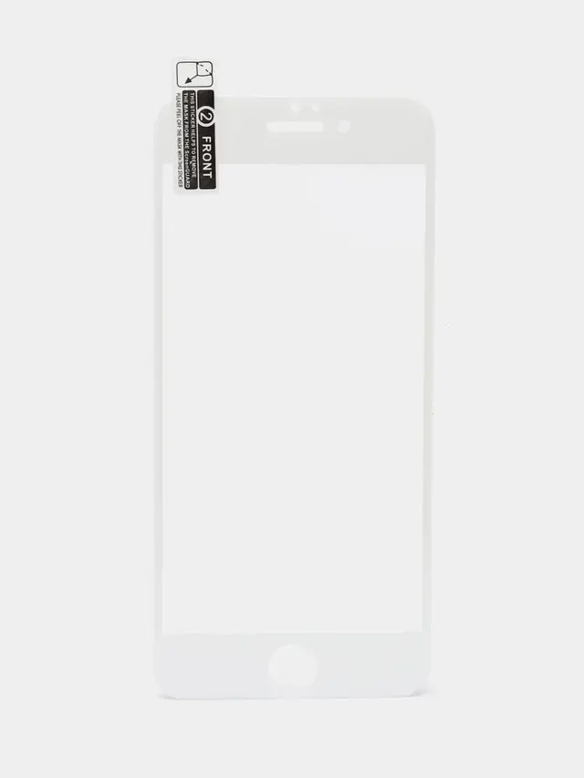 Защитное стекло 6D для iPhone 6, 6+, 7/8, 7/8+, X/XS, XsMax, 11, 11Pro, 11ProMax