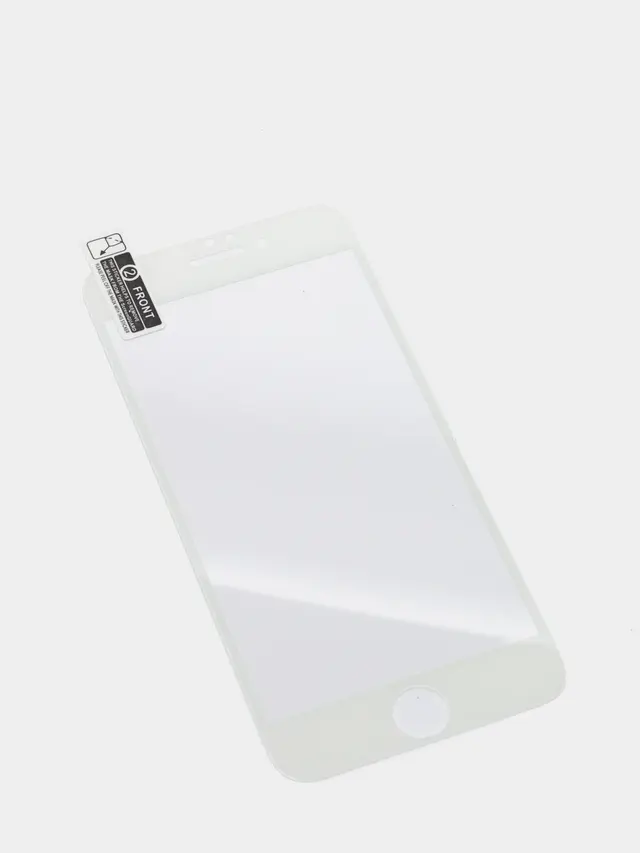 Защитное стекло 6D для iPhone 6, 6+, 7/8, 7/8+, X/XS, XsMax, 11, 11Pro, 11ProMax — фото 2