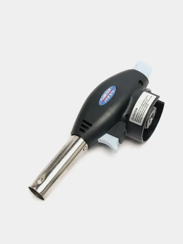 Газовая горелка Flame gun 915, с пьезоподжигом