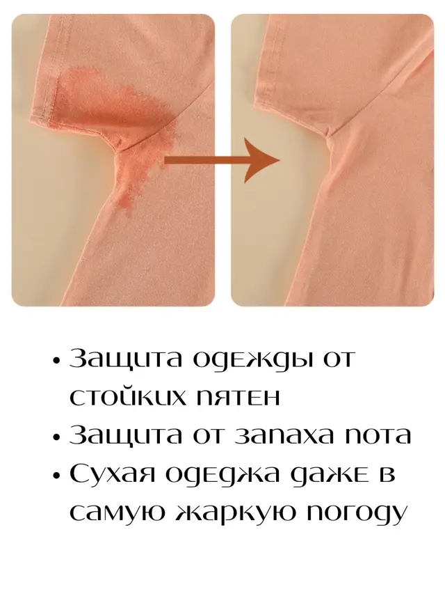 Вкладыши-прокладки от пота ,Защитная лента наклейка вкладыш от пота и грязи — фото 3