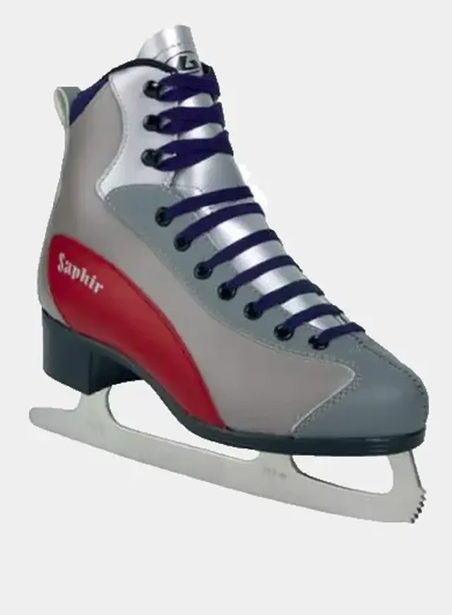 Коньки фигурные детские Botas Saphir, кожа