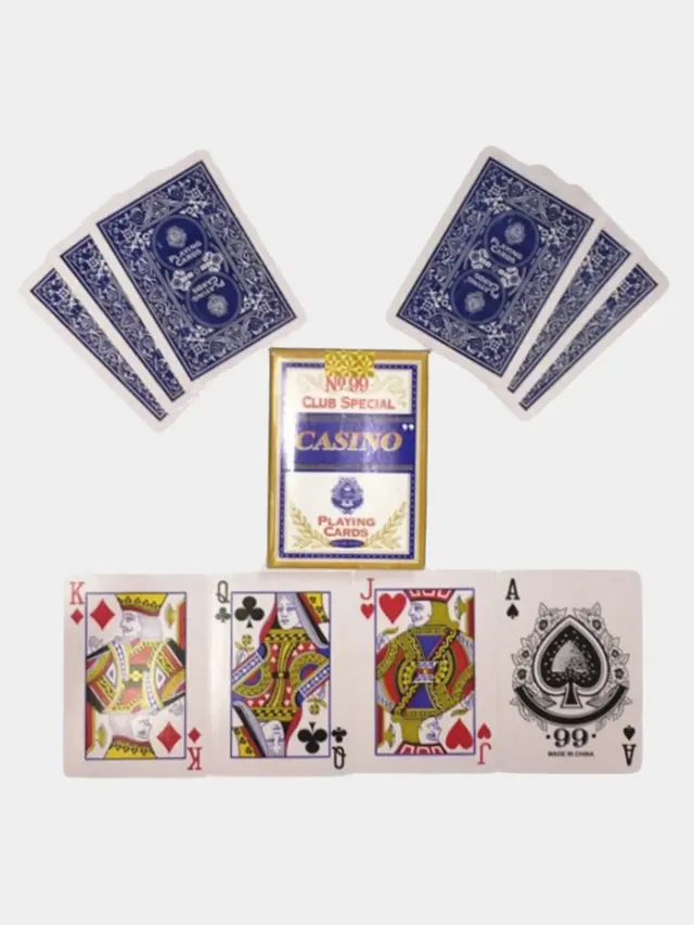 Карты игральные 54 листа CASINO