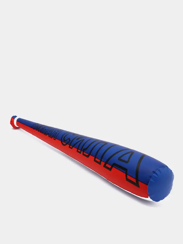 Надувная игрушка "Бита" с флагом России, триколор