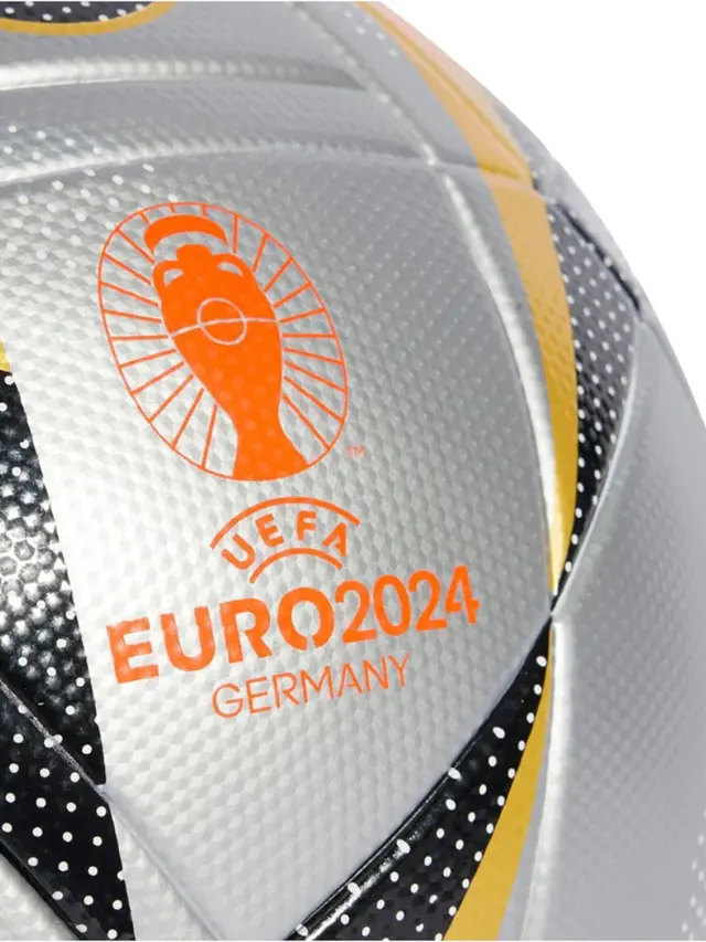 Мяч футбольный Adidas Euro24 Fussballliebe Finale IX4046 — фото 2