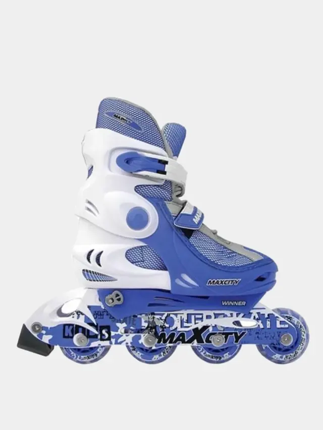 Ролики раздвижные MaxCity WINNER, 34-41