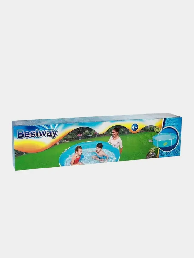 Бассейн каркасный Bestway "My First Pool", 152*38 см, 580 л — фото 2