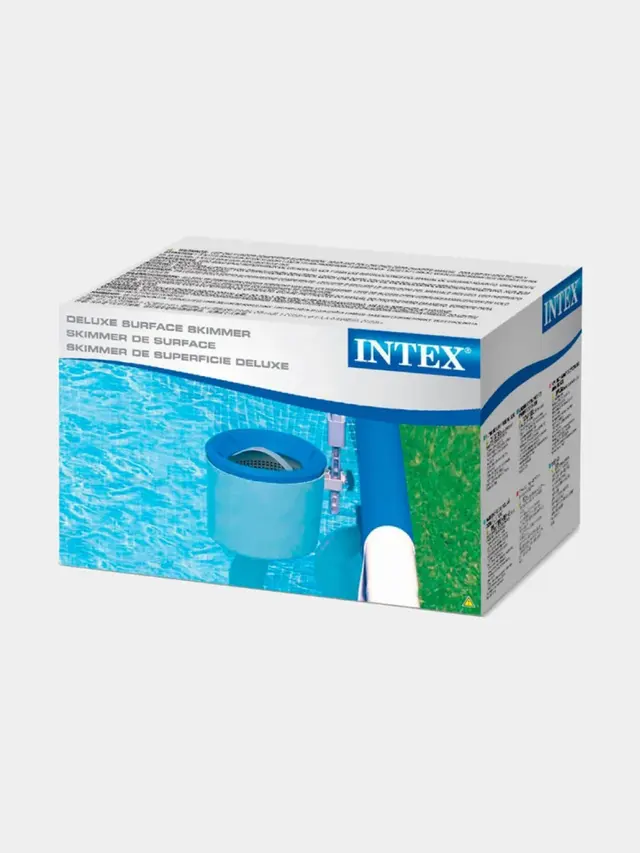 Скиммер для сбора мусора с поверхности бассейна Intex — фото 3