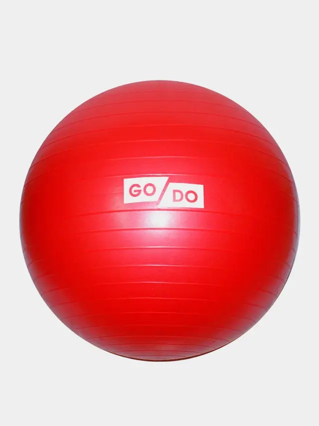 Фитбол, мяч для фитнеса "Anti-burst Gym ball" 55, 65, 75, 85 см, мяч гимнастический — фото 4