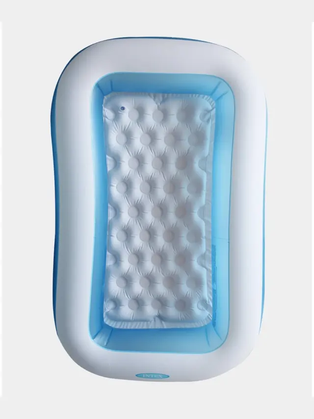 Бассейн INTEX Rectangular Baby, 166*100*28 см — фото 2