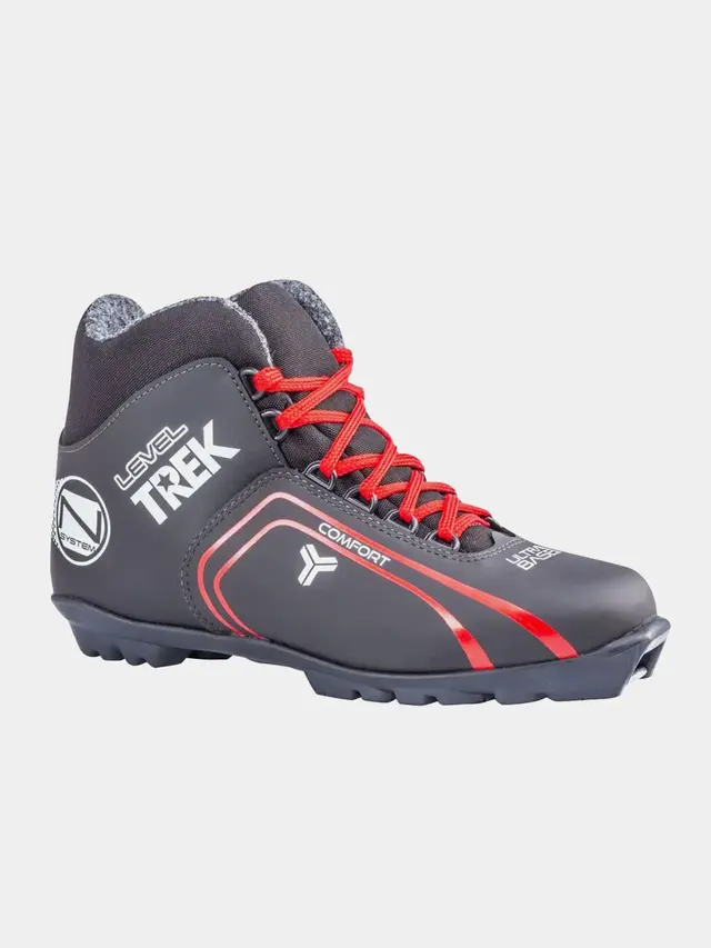 Ботинки лыжные TREK Level NNN — фото 4
