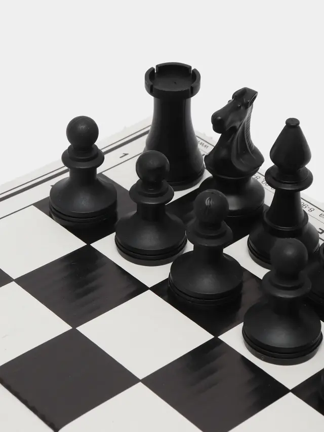 Шахматы. Шашки.Домино.Набор "Интеллект" в чемоданчике — фото 3