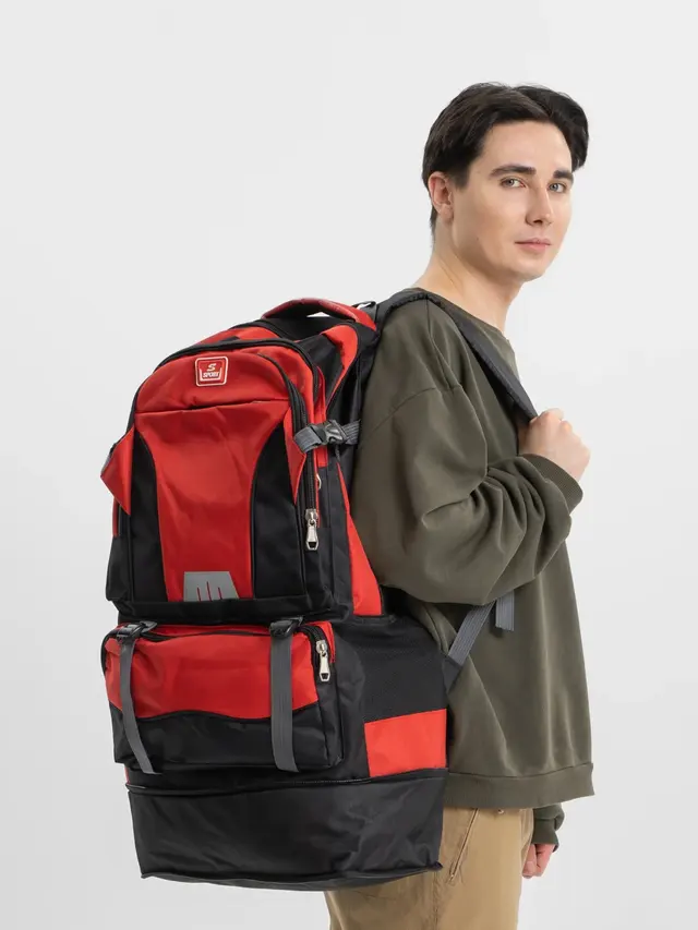 Рюкзак туристический Sport 67л — фото 3